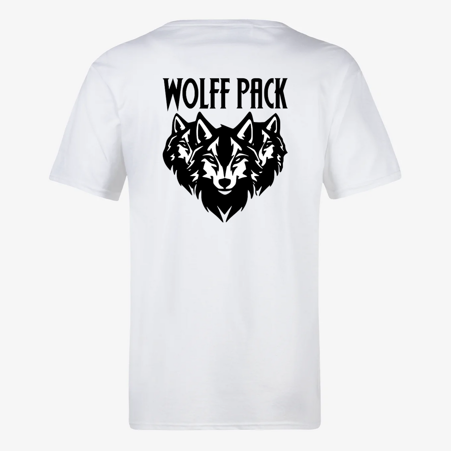 Wolff Pack Tshirt F/B
